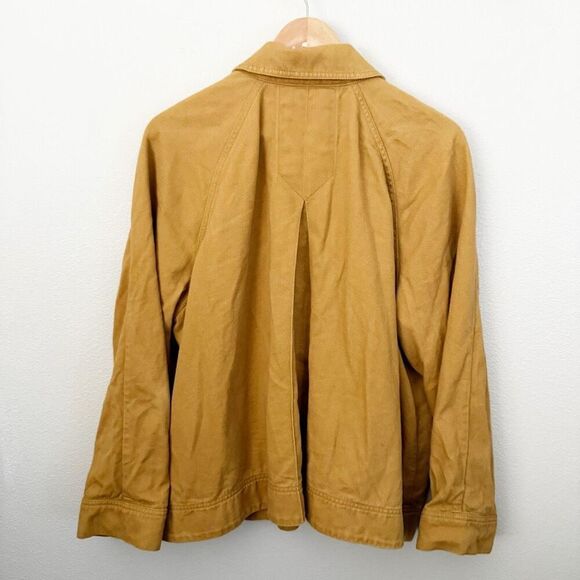 MADEWELL | Bankford Swing Chore Jacket Sahara Sandy Golden Tan | Size XL - Picture 4 of 8